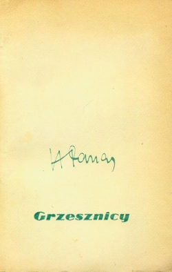 Henryk Panas. GRZESZNICY