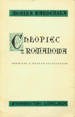 MONIKA WARNENSKA. CHLOPIEC Z ROMANOWA