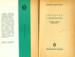 MONIKA WARNENSKA. CHLOPIEC Z ROMANOWA