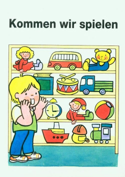 Kommen wir spielen. Розмальовка