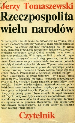 Jerzy Tomaszewski. Rzeczpospolita wielu narodow
