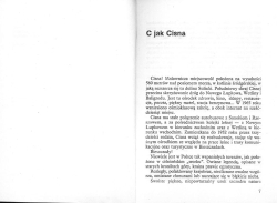 STANISLAW MYSLINSKI. STRZALY POD CISNA