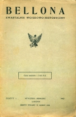 BELLONA. KWARTALNIK WOJSKOWO-HISTORYCZNY