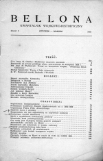 BELLONA. KWARTALNIK WOJSKOWO-HISTORYCZNY