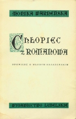 MONIKA WARNENSKA. CHLOPIEC Z ROMANOWA