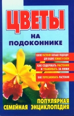 Морозова I. Квіти на підвіконні