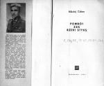 Mikolaj Caban. POWROT ZZA RZEKI STYKS