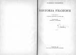 Wladyslaw Tatarkiewicz. Historia filozofii. Tom drugi