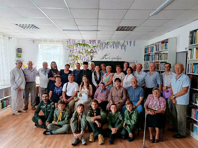 У селищі Красне відзначили 130-ту річницю від дня народження Івана Тиктора — видатного українського видавця, громадського діяча, мецената та уродженця Красного, ім’я якого назавжди вписане в історію українського книговидання.