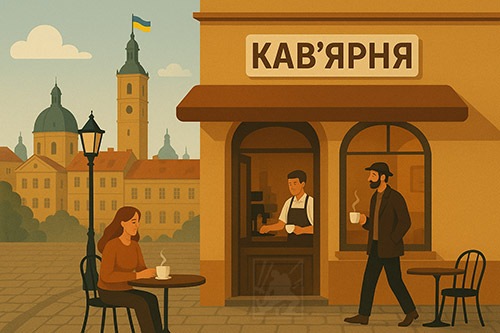 Львів — кавова столиця України! ☕