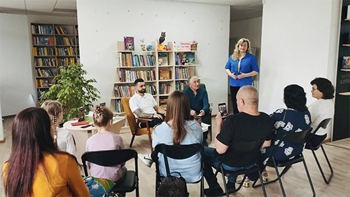 презентація книги - Андрія Львівського (Ільківа). Серцева радіація