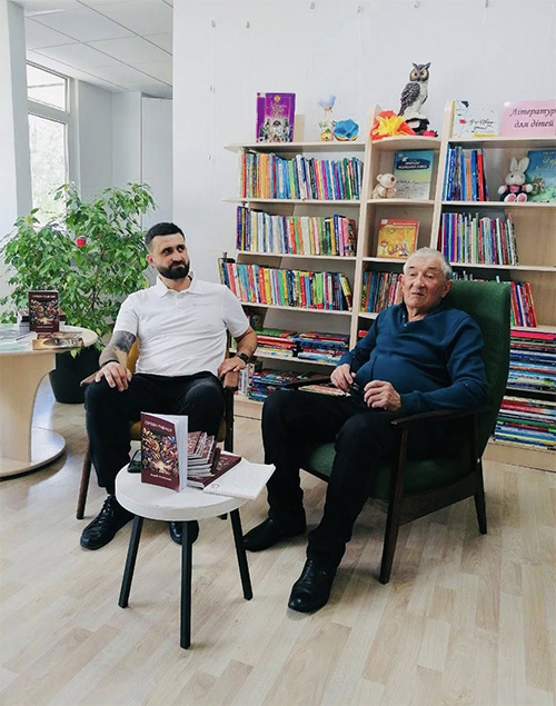 презентація книги - Андрія Львівського (Ільківа). Серцева радіація