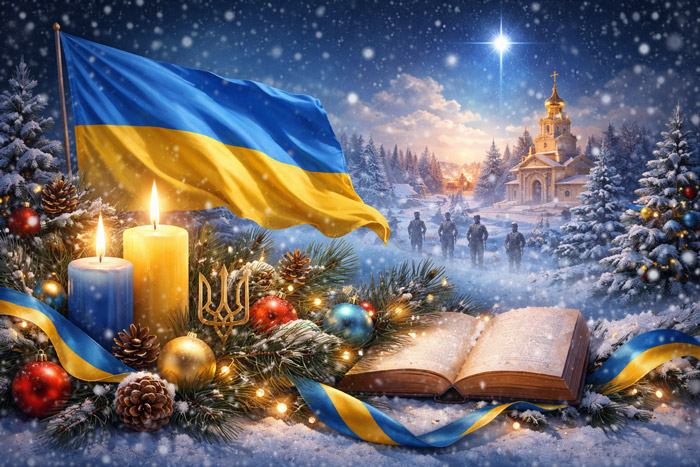 З різдвяними святами 2025